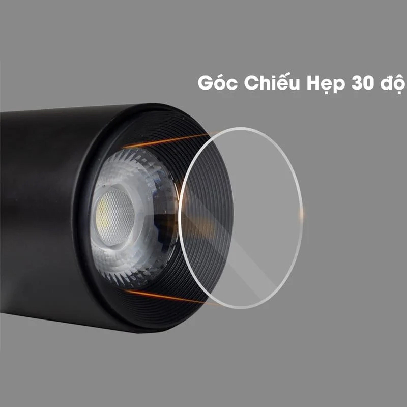 Đèn Rọi Ray Led COB 7W - KINGLED
