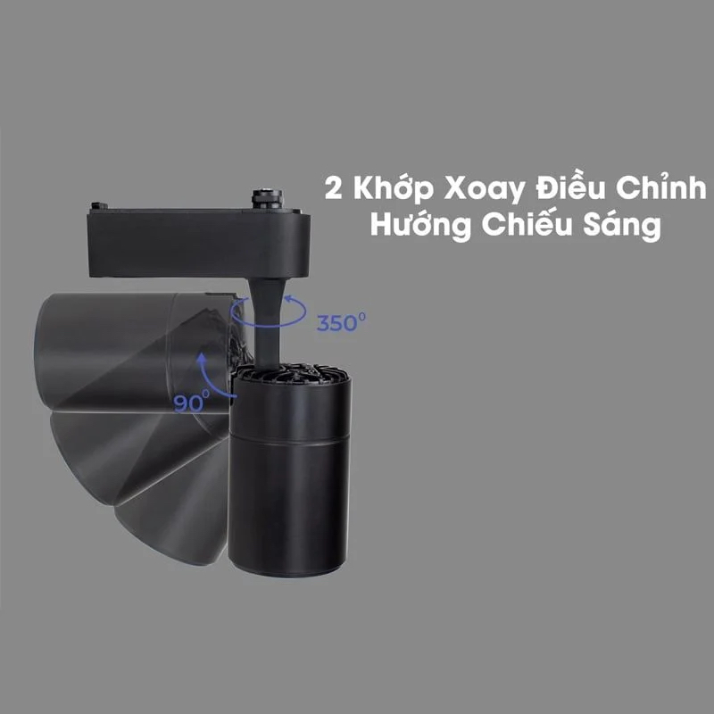 Đèn Rọi Ray Led COB 7W - KINGLED