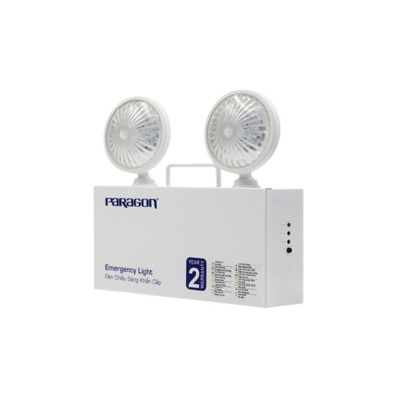 Đèn Sạc Khẩn Cấp Paragon 6W - PEMD23SW