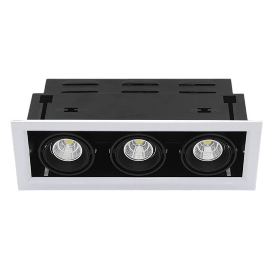 Đèn Downlight Âm Trần 3x6W Paragon OLA36L18