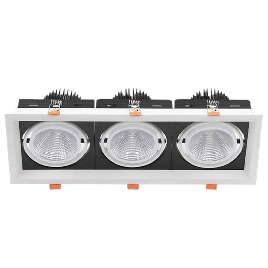 Đèn Downlight Âm Trần 3x15W Paragon OLT315L45