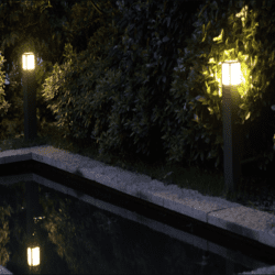 Đèn sân vườn Nanoco NGL8434A