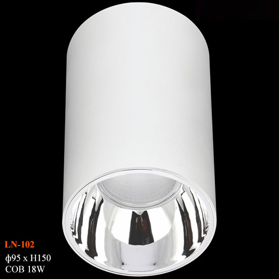 Đèn ống bơ Euroto 18w LN-102/ LN-105