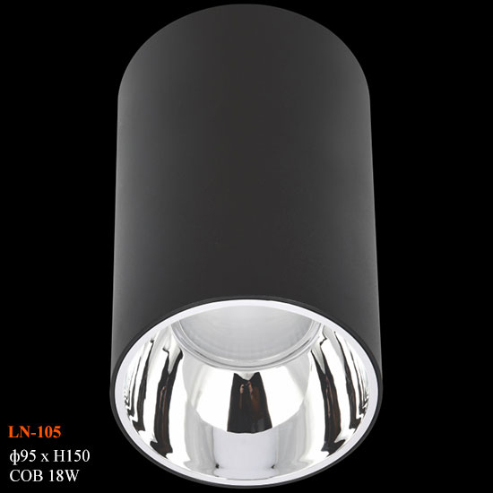 Đèn ống bơ Euroto 18w LN-102/ LN-105