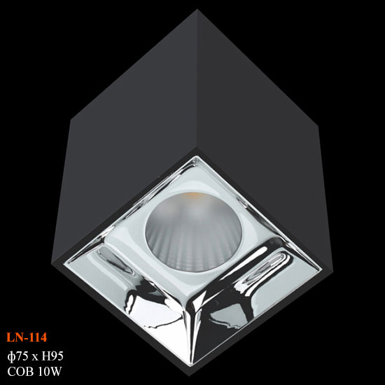 Đèn Ống Bơ Vuông 12w-20W Euroto