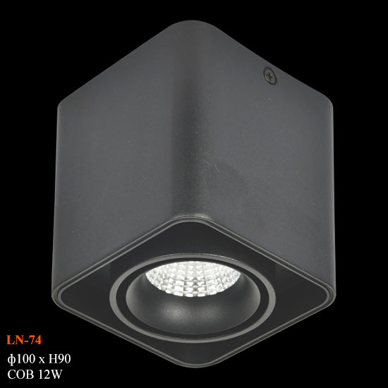 Đèn Ống Bơ Vuông 12w Euroto LN-73