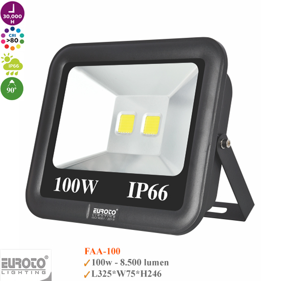 Đèn Led Pha Euroto 100W