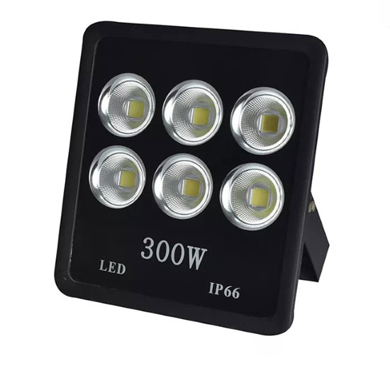 Đèn Pha Led 300W OEM Philips Choá Phễu