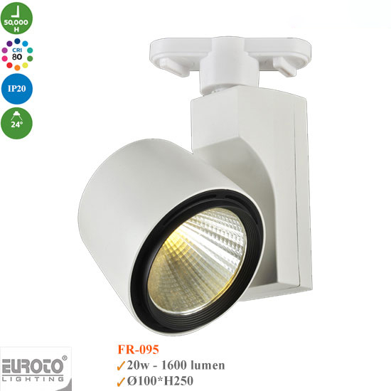 Đèn Rọi Ray Euroto 20w FR-095/096
