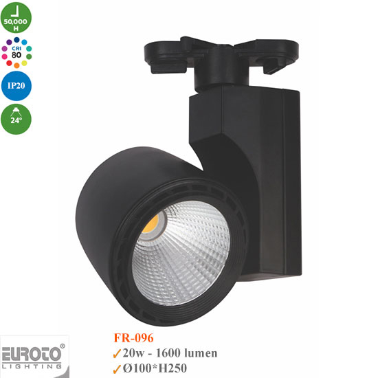 Đèn Rọi Ray Euroto 20w FR-095/096