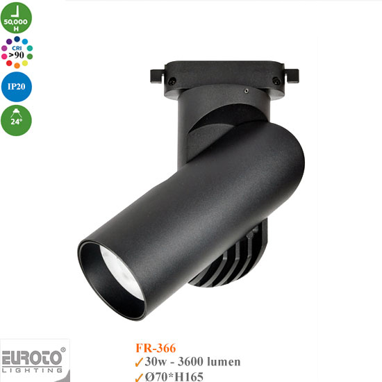 Đèn Ray Rọi Spotlight 30W Euroto FR-363/366