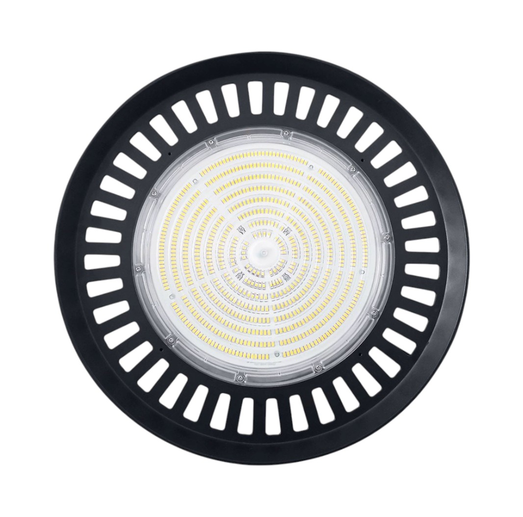 Đèn Led Xưởng UFO HB02 200W OEM PHILIPS Ánh Sáng Trắng