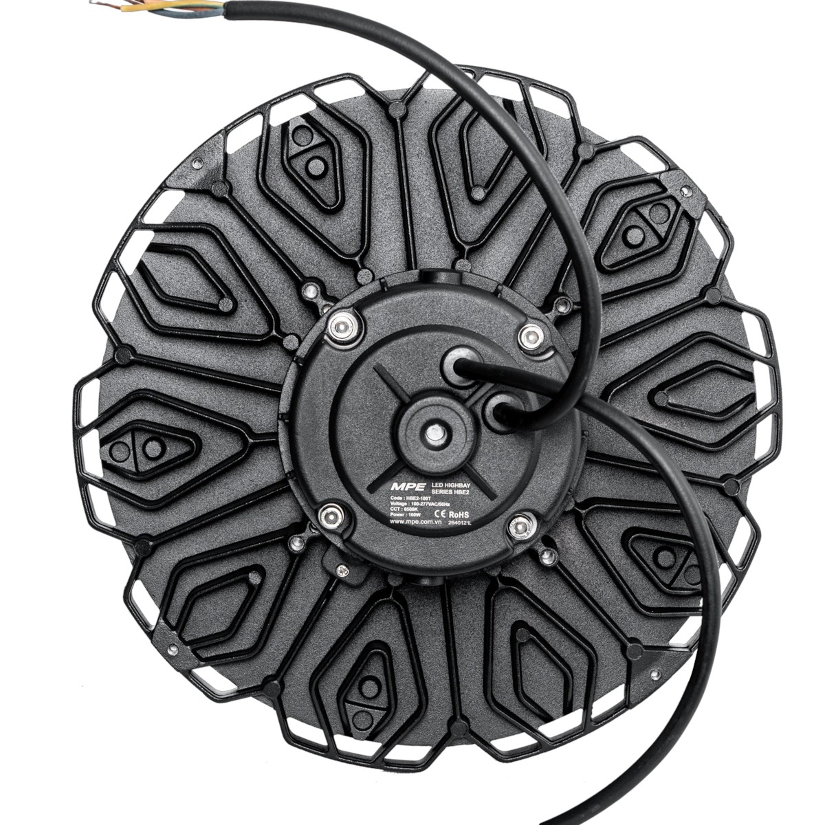 Đèn LED Highbay Nhà Xưởng 200W MPE Ánh Sáng Trắng HBE2-200T