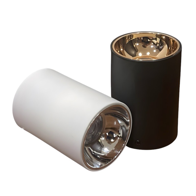 Đèn LED Lon Ống Bơ 15W-20W mẫu LOB