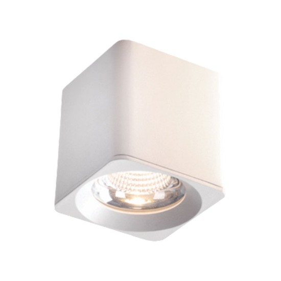 Đèn Lon Vuông Nổi Ốp Trần Spotlight 20W EUROTO