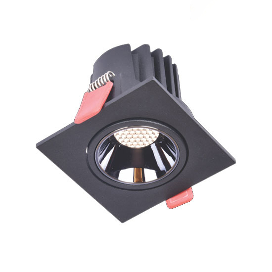 Đèn Spotlight Âm Trần 18W Mặt Vuông Euroto LA-561