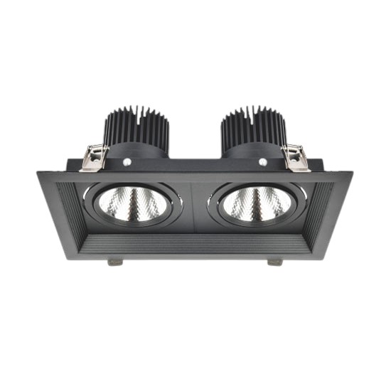 Đèn Spotlight Âm Trần Đôi 2*12W Euroto LA-458