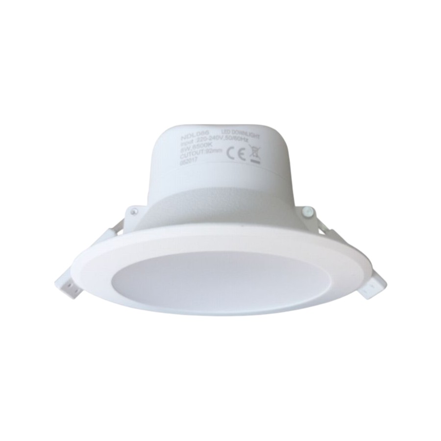 Đèn LED Downlight Dày 5W-8W Nanoco – Góc Chiếu 90°