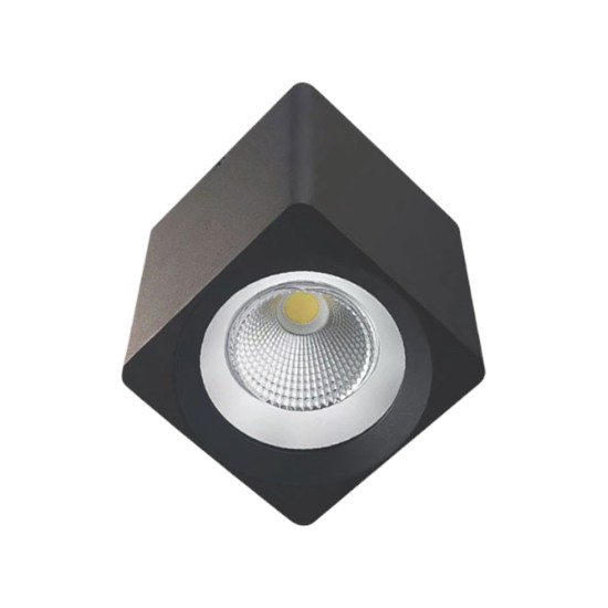 Đèn Lon Vuông Nổi Ốp Trần Spotlight 15W EUROTO