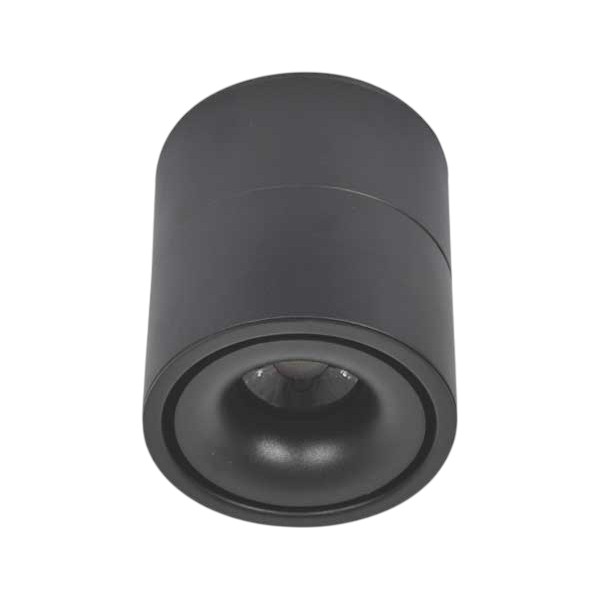 Đèn Lon Ống Bơ Ốp Nổi Spotlight Chỉnh Hướng 12W EUROTO