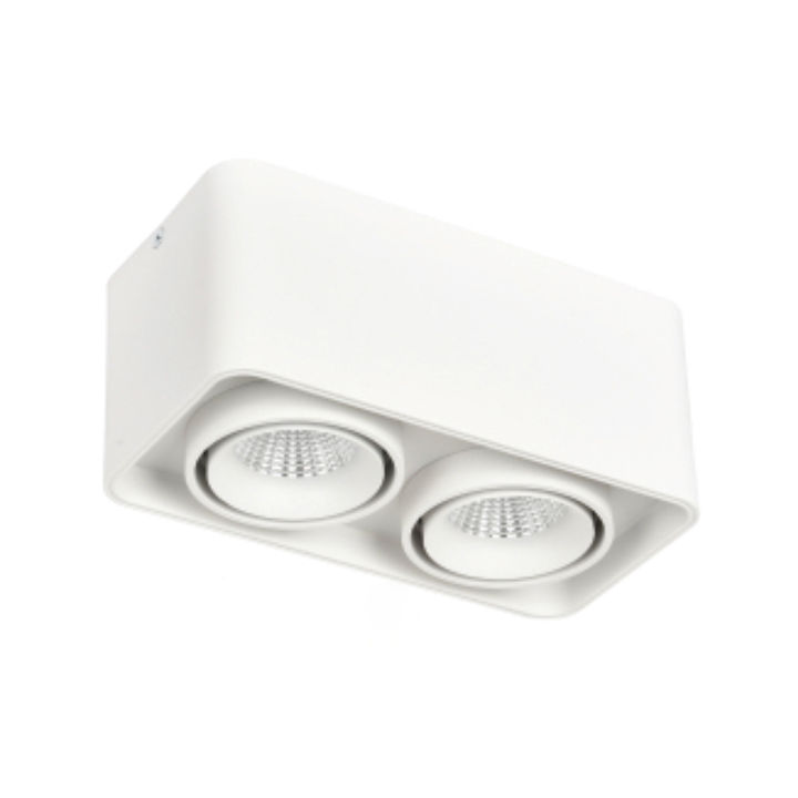 Đèn Ống Bơ Đôi Vuông Euroto 2x12W LN-75