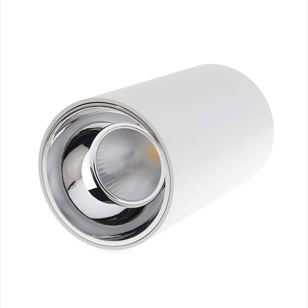 Đèn LED Lon Ống Bơ 7W-12W mẫu LOB