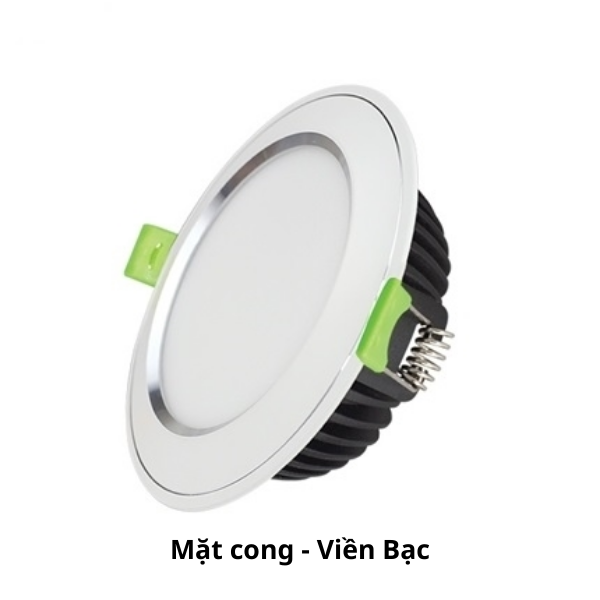 Đèn Led Âm Trần Downlight KINGLED Diamond Viền Màu