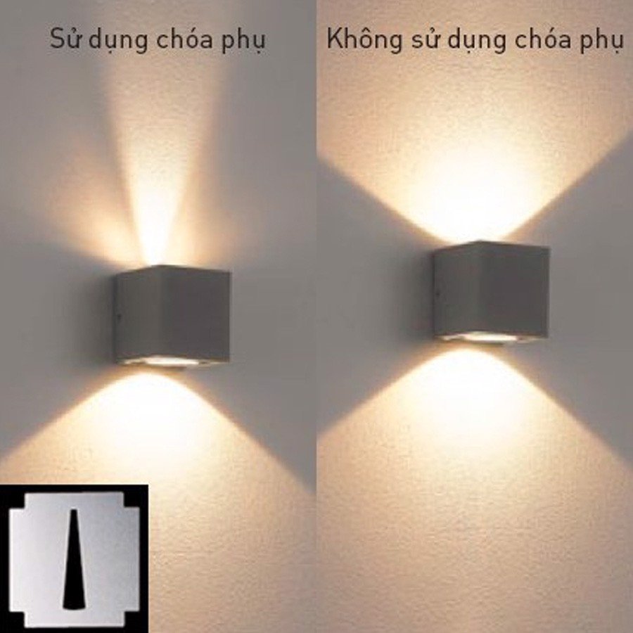 Đèn LED Gắn Tường Ngoài Trời 14W Nanoco NBL2541