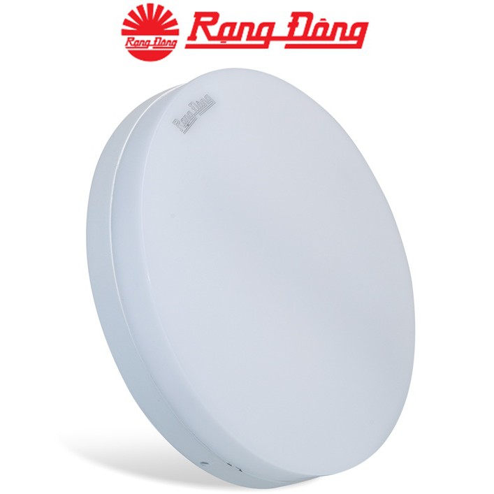 Đèn LED Ốp Trần Tròn LN12N Đế Nhựa RẠNG ĐÔNG
