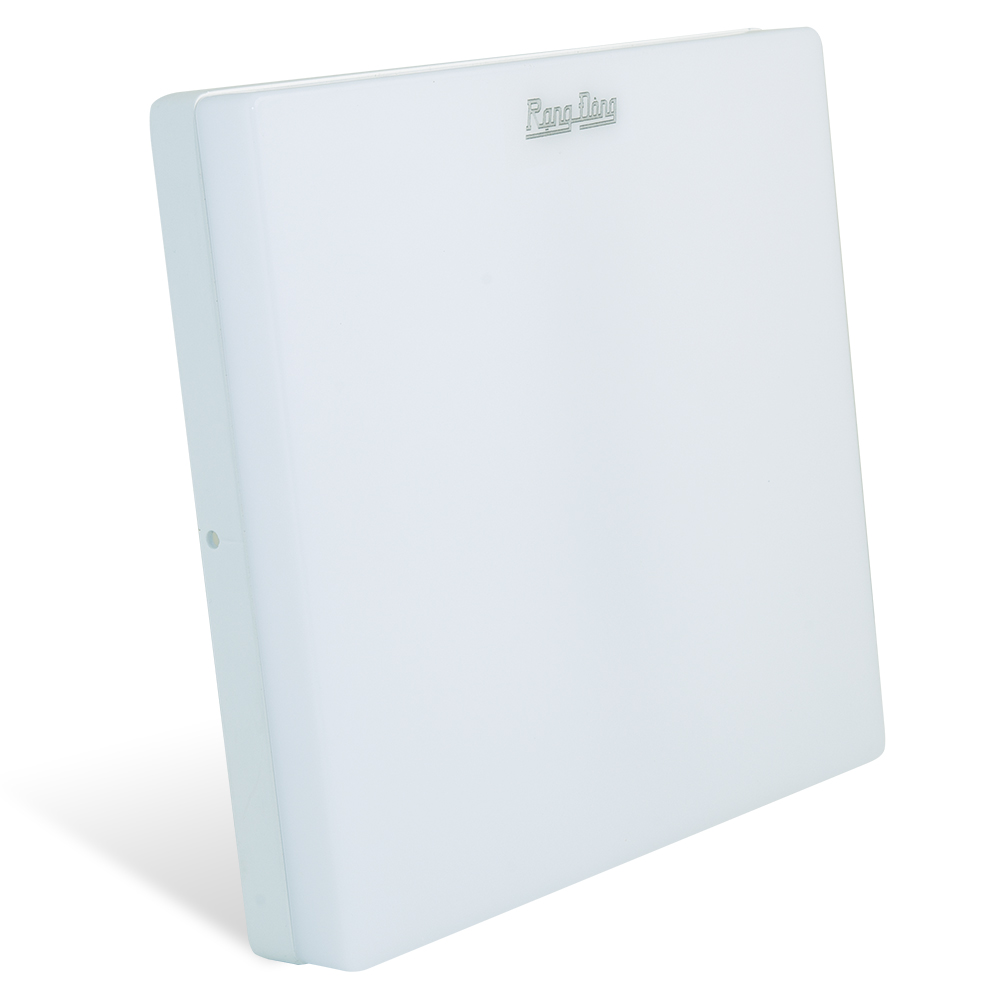 Đèn LED Ốp Trần Vuông LN12 Đế Nhôm RẠNG ĐÔNG