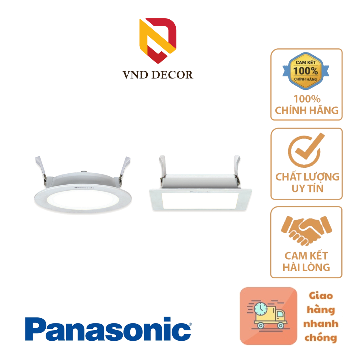 Đèn Led Downlight Panasonic Neo Slim Mã NNP