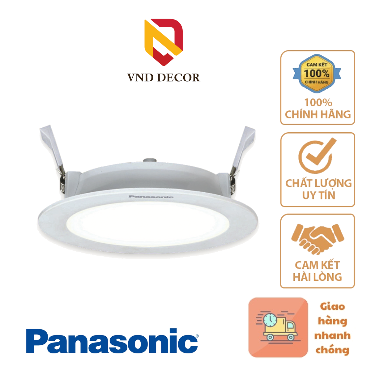Đèn Led Downlight Panasonic Neo Slim 18W