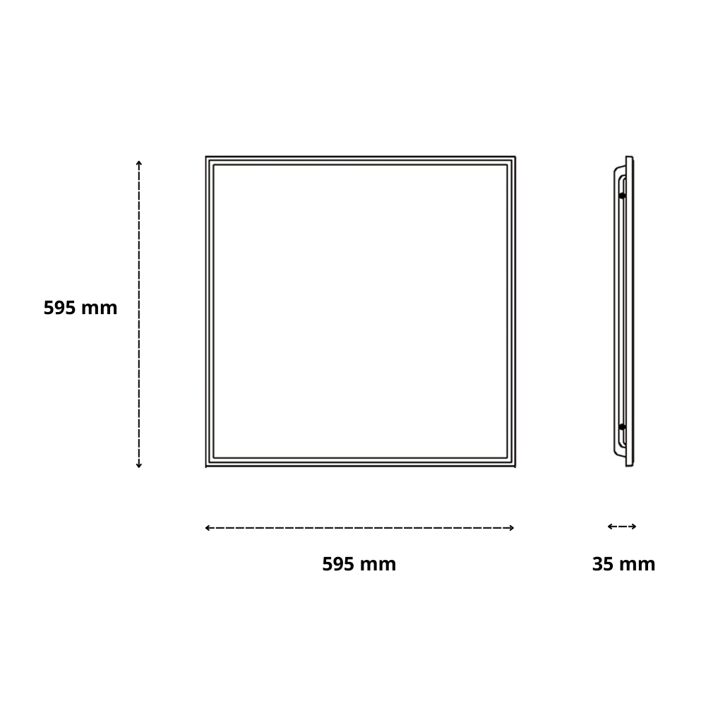 Đèn Led Panel 600x600 Panasonic 36W