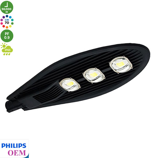 Đèn Đường Led Chiếc Lá 150W OEM Philips