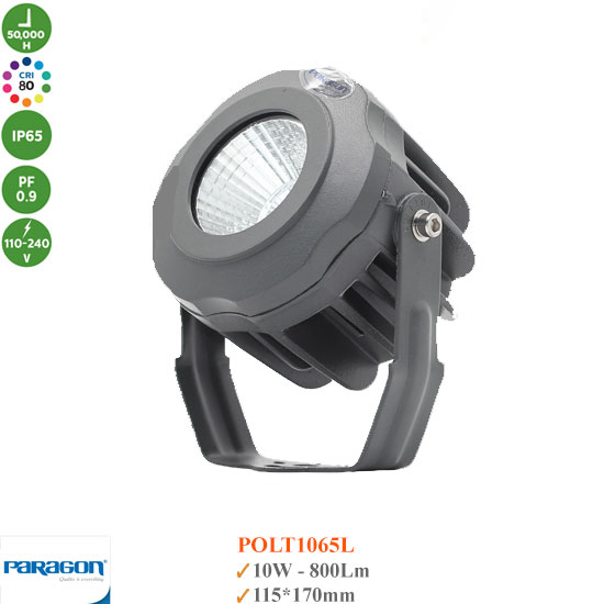 Đèn Led Pha Paragon POLT1065L 10W