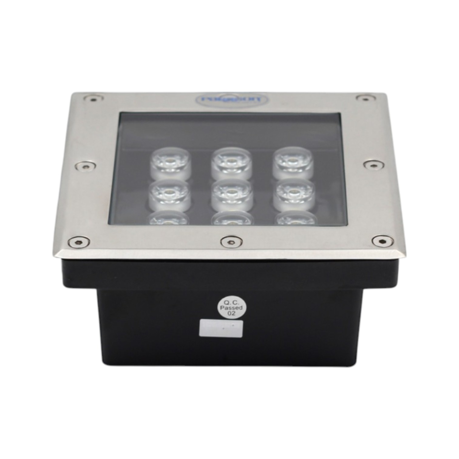 Đèn LED Âm Sàn 9w PARAGON Ánh Sáng Vàng 3000K- PRGS9L