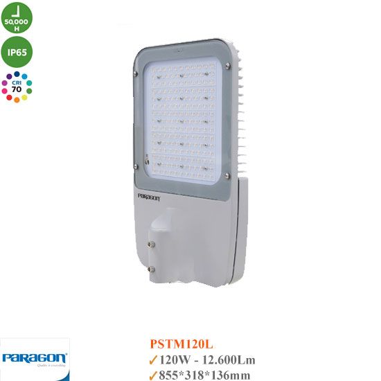 Đèn Đường Led Paragon PSTM120L 120W