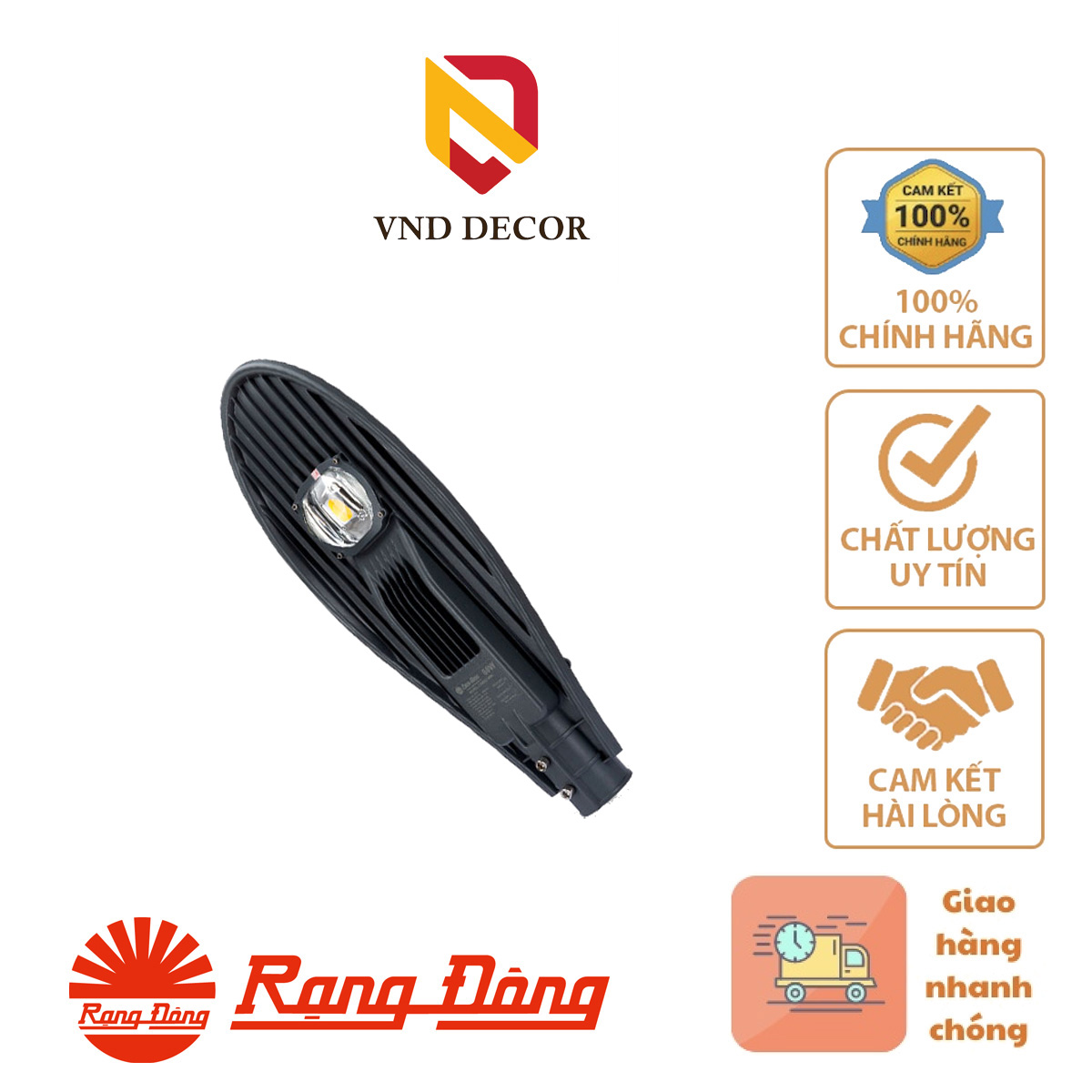 Đèn đường LED Rạng Đông CSD02 30W/60W/70W