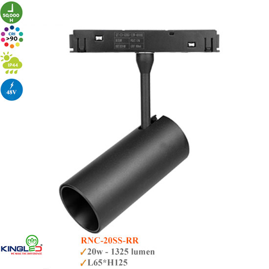 Đèn Ray Nam Châm KingLed RNC-20SS-RR 20W
