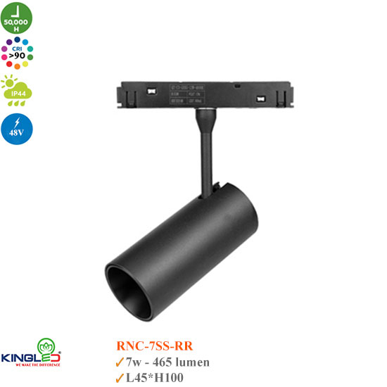 Đèn Ray Nam Châm KingLed RNC-7SS-RR 7W