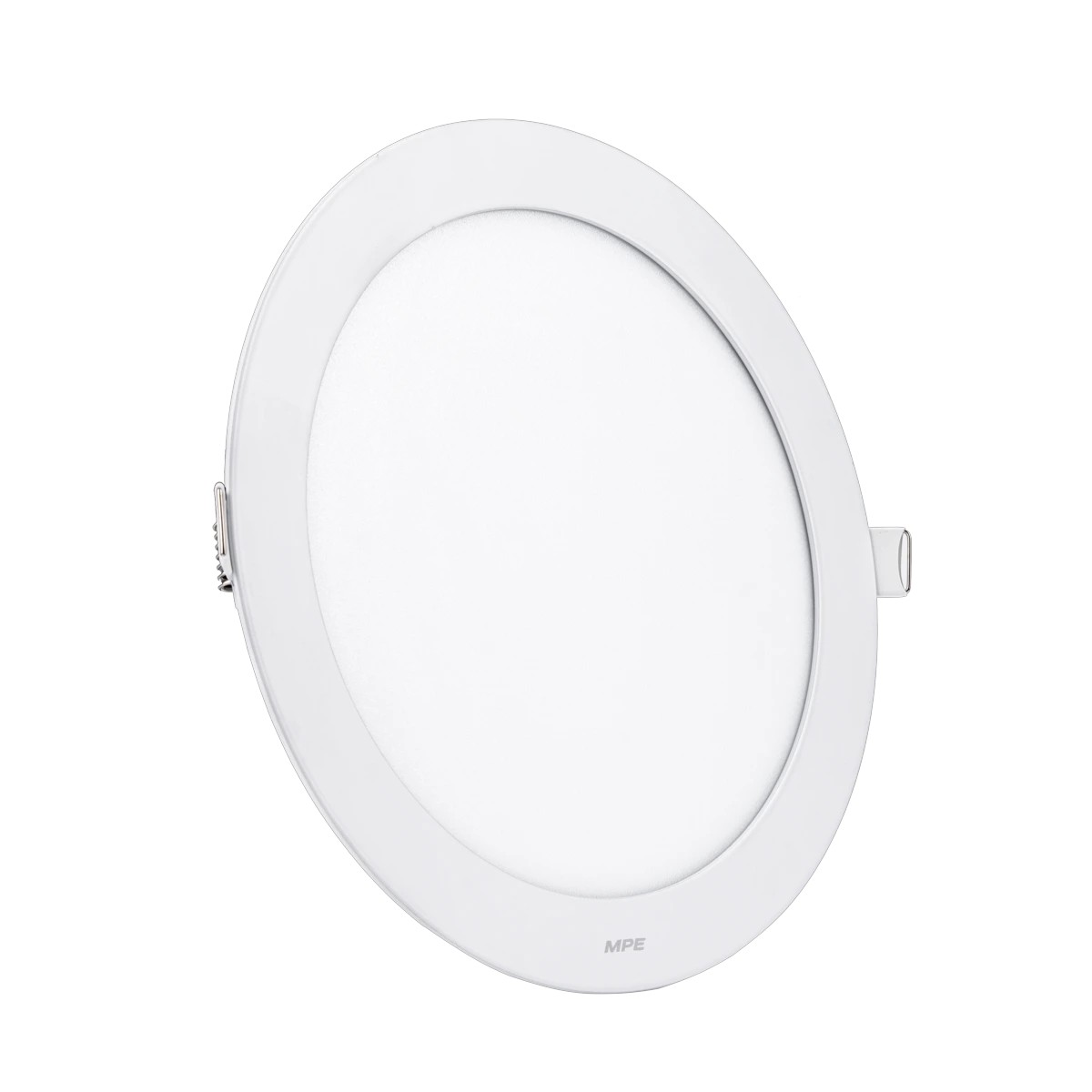Đèn LED Panel Âm Trần Nhôm Mặt Tròn 18W MPE Seri RPL-18