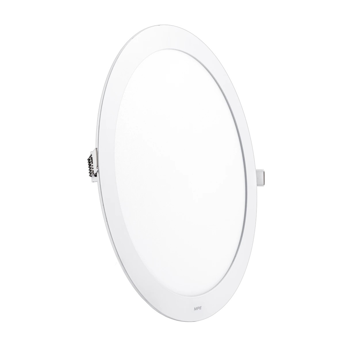 Đèn LED Panel Âm Trần Nhôm Mặt Tròn 24W MPE Seri RPL-24