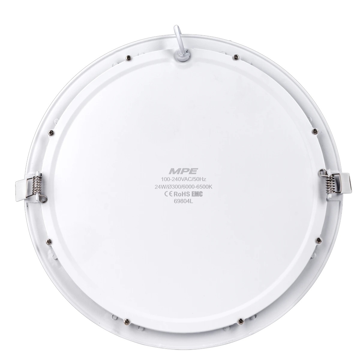 Đèn LED Panel Âm Trần Nhôm Mặt Tròn 24W MPE Seri RPL-24