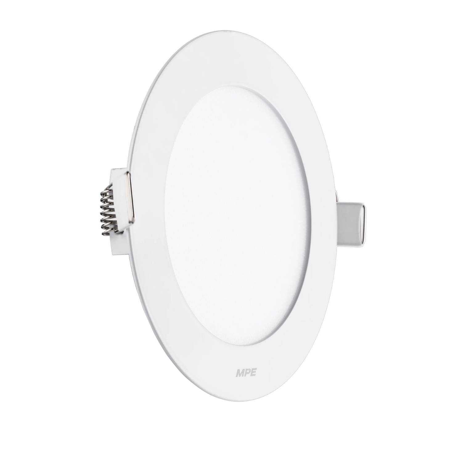 Đèn LED Panel Âm Trần Nhôm Mặt Tròn 9W MPE Seri RPL-9