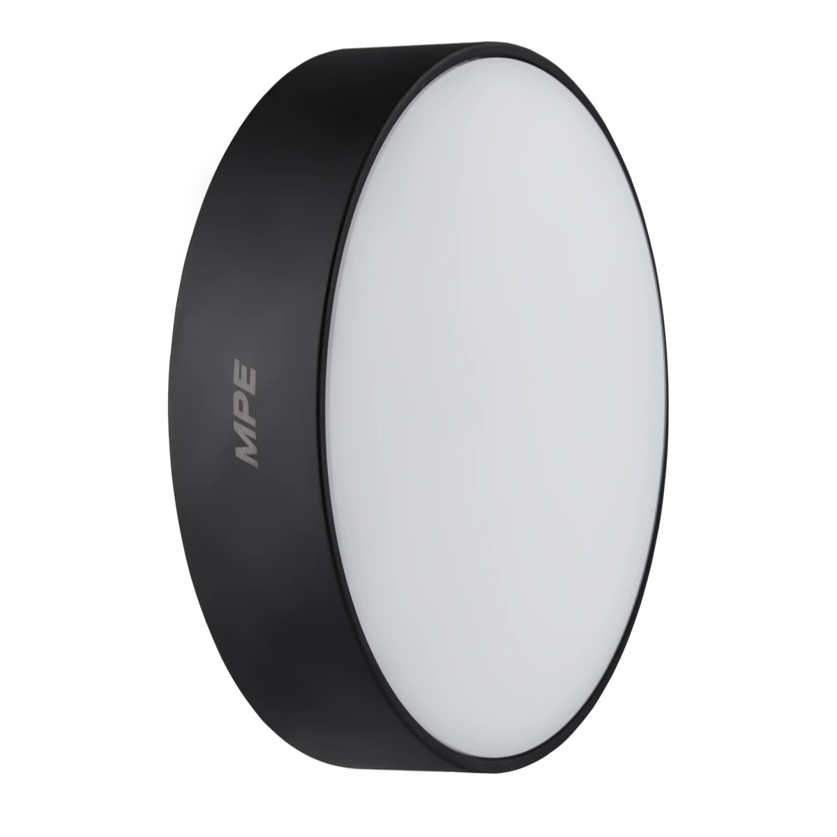 Đèn LED Downlight Ốp Nổi Tràn Viền Đen 24W Mặt Tròn MPE