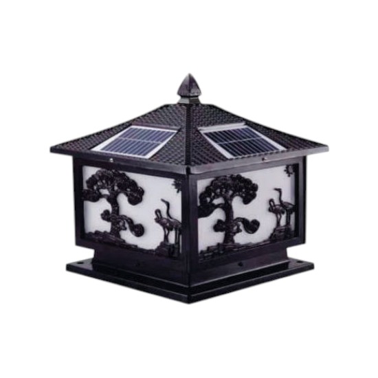 Đèn Trụ Cổng NLMT EUROTO Solar-21