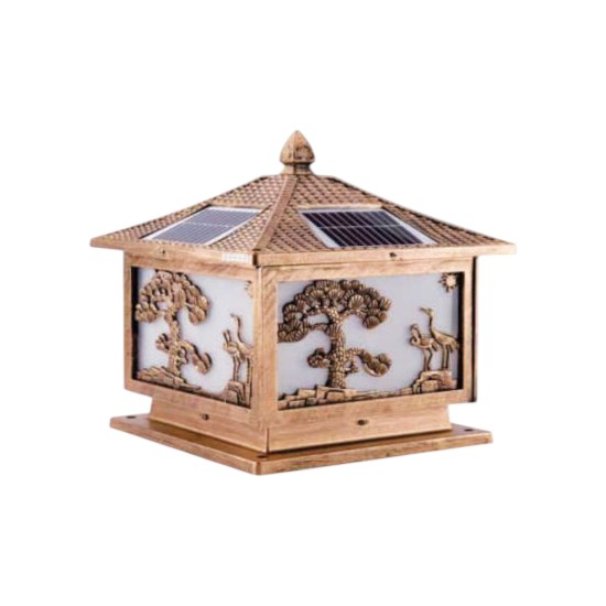 Đèn Trụ Cổng NLMT EUROTO Solar-24