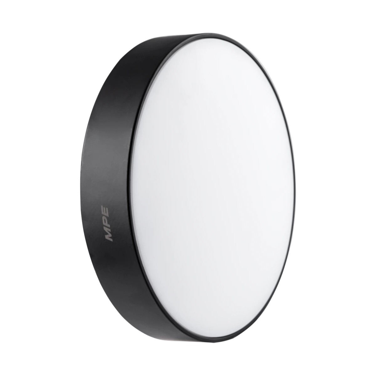 Đèn LED Downlight Ốp Nổi Tràn Viền Đen 48W Mặt Tròn MPE