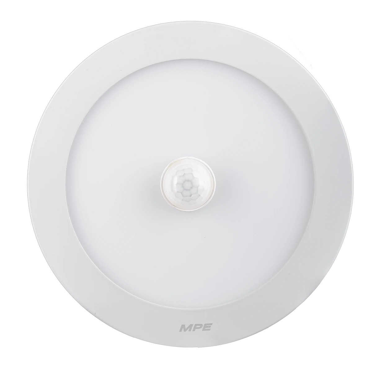 Đèn LED Panel Ốp Nổi Nhôm Mặt Tròn Cảm Biến Chuyển Động 12W Ánh Sáng Trắng SRPL-12T/MS