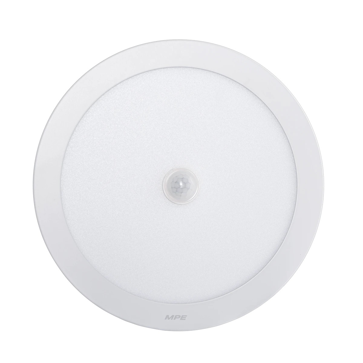 Đèn LED Panel Ốp Nổi Nhôm Mặt Tròn Cảm Biến Chuyển Động 18W Ánh Sáng Trắng SRPL-18T/MS